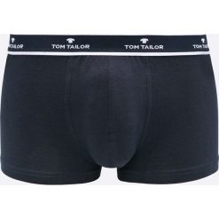 Tom Tailor Denim - Bokserki (2-pack). Zielone bokserki męskie Tom Tailor Denim, m, bez wzorów, z bawełny. W wyprzedaży za 59.90 zł.