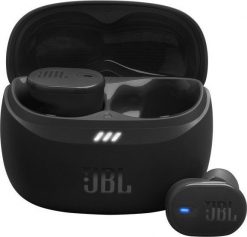 Słuchawki JBL Tune Buds 2 czarne (JBLTBUDS2BLK). Czarne słuchawki bluetooth JBL. Za 305.27 zł.