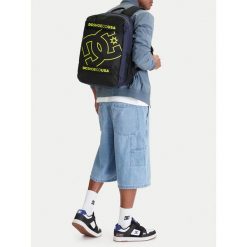 Plecak DC Shoes. Niebieskie plecaki męskie DC Shoes, bez wzorów. Za 119.99 zł.