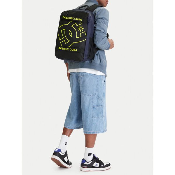 Plecak DC Shoes. Niebieskie plecaki męskie DC Shoes, bez wzorów. Za 119.99 zł.