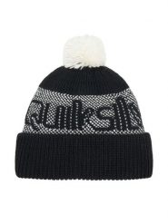 Quiksilver Czapka CEO-QS-M3-002-AW25 Czarny. Czarne czapki męskie Quiksilver, na zimę, bez wzorów. Za 69.99 zł.