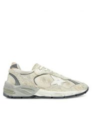 Golden Goose Sneakersy Running Dad GMF00199.F002156.80185 Biały. Białe buty sportowe na co dzień męskie GOLDEN GOOSE, m, bez wzorów, z materiału, bez ramiączek, bez kaptura. Za 2,349.00 zł.