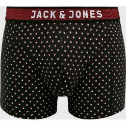Jack & Jones - Bokserki (3-pack). Czarne bokserki męskie Jack & Jones, z bawełny. W wyprzedaży za 99.90 zł.