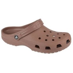 Klapki Crocs Classic Clog 10001-2Q9 brązowe. Brązowe klapki i japonki męskie bez wzorów, z materiału. Za 310.46 zł.