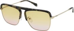 Zadig&Voltaire Męskie okulary przeciwsłoneczne ZADIG&VOLTAIRE model SZV321-60300K (Szkło/Zausznik/Mostek) 60/13/140 mm) NoSize. Okulary przeciwsłoneczne męskie Zadig&Voltaire, bez wzorów, szklane. Za 313.63 zł.