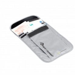 Portfel na szyję SEA TO SUMMIT Neck Wallet RFID. Szare portfele męskie SEA TO SUMMIT, bez wzorów. Za 159.90 zł.