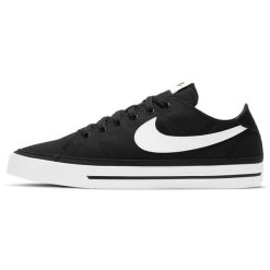 Buty męskie Nike Court Legacy. Białe buty do biegania męskie Nike, bez wzorów, bez zapięcia, do biegania, nike court. Za 390.00 zł.