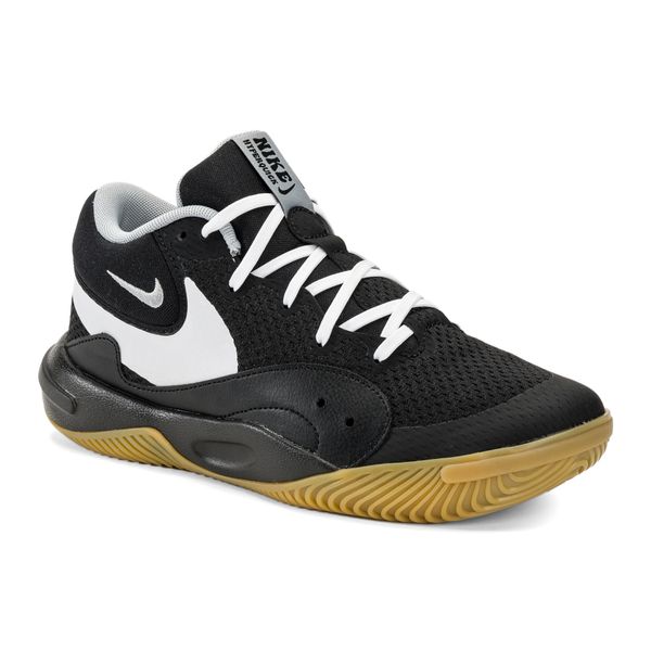 Buty do siatkówki Nike Hyperquick Court Flight. Czarne buty sportowe na co dzień męskie Nike, m, bez wzorów, bez ramiączek, bez kaptura, do siatkówki. Za 249.99 zł.