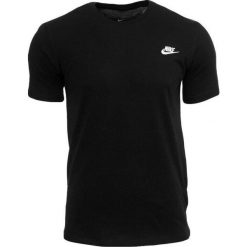 Koszulka sportowa męska Nike Club Tee. Białe t-shirty sportowe męskie Nike, m, bez wzorów, z bawełny, sportowe, bez ramiączek. Za 119.00 zł.