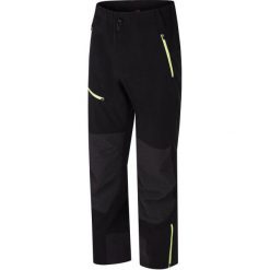 Hannah Spodnie Softshellowe Claim Anthracite (Green) M. Zielone długie spodnie sportowe męskie Hannah. W wyprzedaży za 299.00 zł.