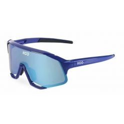 Okulary przeciwsłoneczne Koo demos polarisées. Niebieskie okulary przeciwsłoneczne męskie KOO, bez wzorów, sportowe. Za 759.00 zł.