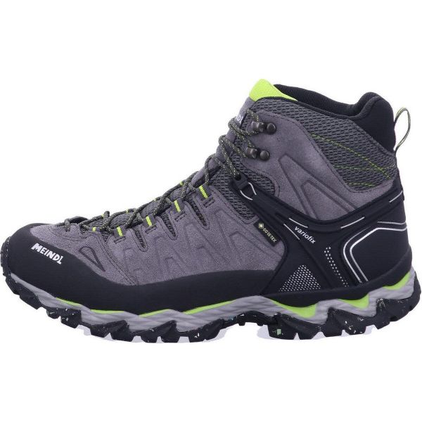 Buty turystyczne męskie Meindl Lite Hike Gore-Tex. Szare buty trekkingowe męskie Meindl, bez wzorów, z gore-texu, bez zapięcia, trekkingowe, gore-tex. Za 1,099.90 zł.