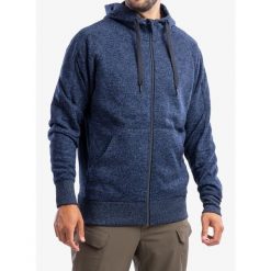 Bluza rozpinana męska Helikon-Tex Covert Tactical Hoodie Full Zip. Niebieskie bluzy rozpinane męskie Helikon-Tex, m, bez wzorów, bez ramiączek, bez kaptura. Za 282.99 zł.