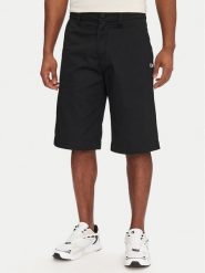 Champion Szorty sportowe 220765 Czarny Standard Fit. Czarne szorty sportowe męskie CHAMPION, bez wzorów, z bawełny, sportowe. Za 229.99 zł.
