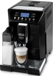 Ekspres ciśnieniowy DeLonghi ELETTA ECAM 46.860.B. Ekspresy ciśnieniowe DeLonghi. Za 2,627.99 zł.