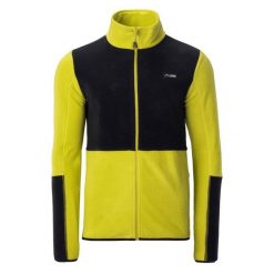 Polar męski Elbrus Cari Polartec - żółty, Rozmiar XXL. Żółte bluzy z polaru męskie ELBRUS, m, bez wzorów, z polaru, sportowe, bez ramiączek, bez kaptura. Za 124.99 zł.