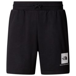 Spodenki sportowe męskie M Box Nse Regular Shorts. Czarne szorty sportowe męskie The North Face, bez wzorów, sportowe. Za 179.99 zł.