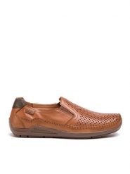 Pikolinos Półbuty 06H-3126 Brązowy. Brązowe codzienne półbuty męskie Pikolinos, bez wzorów, ze skóry, bez obcasa, bez zapięcia. Za 319.99 zł.
