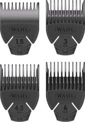 Maszynka do włosów Wahl WAHL 1501-7000 antgalių rinkinys (1,5/3/4,5/6 mm) dailinimo mašinėlėms. Maszynki do włosów WAHL. Za 59.53 zł.