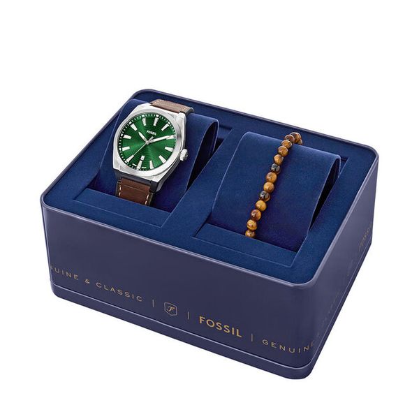 Zegarek Fossil. Brązowe zegarki męskie Fossil. Za 729.99 zł.