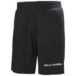 Spodnie sportowe męskie Helly Hansen Core Sweat. Czarne szorty sportowe męskie Helly Hansen, bez wzorów, sportowe. W wyprzedaży za 169.30 zł.