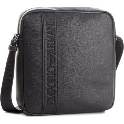 Saszetka EMPORIO ARMANI - Y4M174 YG89J 81072 Black. Czarne saszetki męskie marki Emporio Armani, ze skóry ekologicznej, młodzieżowe. Za 739.00 zł.