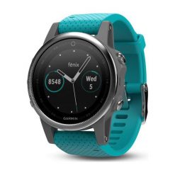 Smartwatch GARMIN Fenix 5s Czarny. Czarne zegarki smartwatch Garmin. Za 1,743.23 zł.