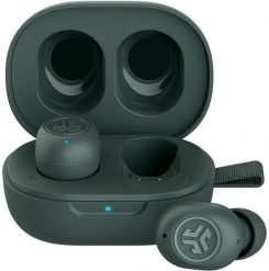 JLab JBuds Mini, Wireless, Calls/Music, 20 - 20000 Hz, Headset, Grey. Szare słuchawki bluetooth JLab Audio. Za 439.98 zł.