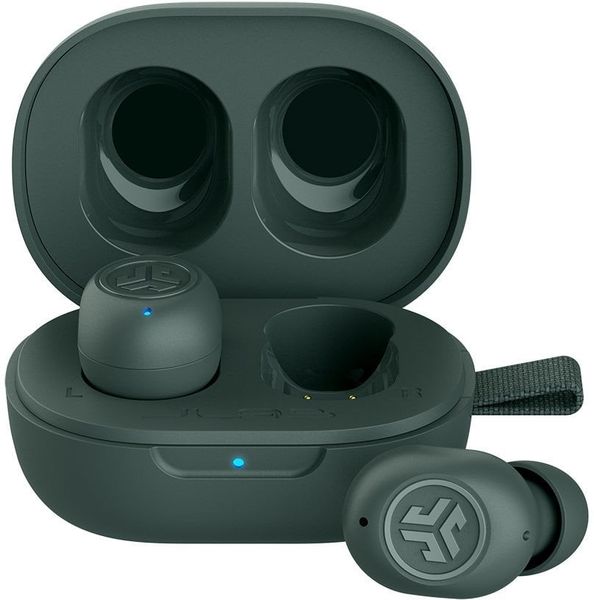 JLab JBuds Mini, Wireless, Calls/Music, 20 - 20000 Hz, Headset, Grey. Szare słuchawki bluetooth JLab Audio. Za 439.99 zł.
