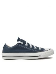 Converse Trampki M9697 22 M Granatowy. Niebieskie trampki męskie Converse, bez wzorów, z materiału, bez zapięcia. Za 299.99 zł.