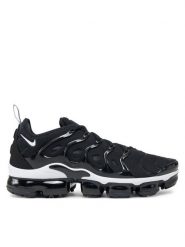 Nike Sneakersy Air VaporMax Plus 924453 011 Czarny. Czarne buty sportowe na co dzień męskie Nike, m, bez wzorów, z materiału, bez ramiączek, bez kaptura. Za 879.99 zł.