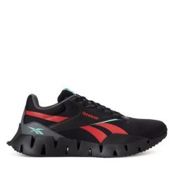 Buty do biegania Reebok. Czarne buty do biegania męskie Reebok, bez wzorów, bez zapięcia, do biegania. Za 299.99 zł.