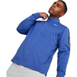 Kurtka Puma Fit Lightweight Powrfleece Full Zip, Mężczyźni. Niebieskie kurtki męskie Puma, m, bez wzorów, z poliesteru, bez ramiączek, bez kaptura. Za 290.00 zł.