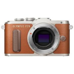 Olympus E-PL8 Body Brązowy Aparat. Bezlusterkowce OLYMPUS. Za 1,899.99 zł.