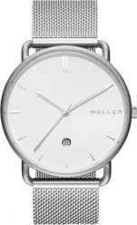 Zegarek MELLER Zegarek męski Meller 3P-2SILVER srebrny. Szare zegarki męskie Meller, srebrne. Za 381.00 zł.