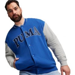 Kurtka Puma Puma Squad Track Jacket Tr, Mężczyźni. Niebieskie kurtki męskie Puma, m, bez wzorów, z bawełny, bez ramiączek, bez kaptura. Za 172.26 zł.