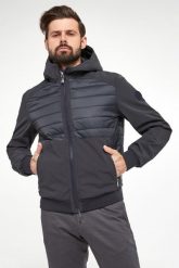 Kurtka męska Joel JOOP! JEANS. Kurtki męskie JOOP! Jeans, m, bez wzorów, z jeansu, bez ramiączek, bez kaptura. W wyprzedaży za 1,199.25 zł.