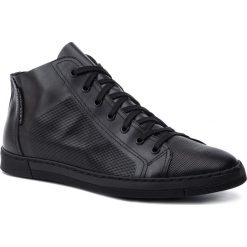 Sneakersy GINO ROSSI - Taimer MTU309-391-0580-9900-0 99. Czarne buty sportowe na co dzień męskie marki Gino Rossi, bez wzorów, z materiału, eleganckie, bez ramiączek. Za 539.90 zł.