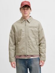 Jack&Jones kurtka pilotka JORNORREBRO WORKER JACKET 12282903 LAUREL OAK XL. Kurtki męskie Jack & Jones, m, bez wzorów, bez ramiączek, bez kaptura. Za 219.99 zł.