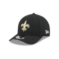 Czapka z daszkiem New Era 9forty New Orleans Saints NFL MC OTC. Czarne czapki męskie New Era, bez wzorów, casualowe. Za 184.00 zł.