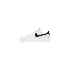 Buty do chodzenia męskie Nike Air Force 1 07. Białe buty sportowe na co dzień męskie Nike, m, bez wzorów, z gumy, bez ramiączek, bez kaptura, trekkingowe. Za 592.00 zł.