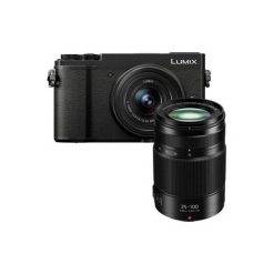 Aparat PANASONIC DC-GX9WEG-K G Vario 12-32mm + 35-100mm. Akcesoria fotograficzne PANASONIC. Za 4,299.00 zł.