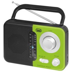 Radio TREVI RA 768 S Czarno-zielony. Czarne radia Trevi. Za 82.99 zł.