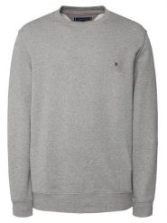 Tommy Hilfiger Bluza Essential MW0MW37237 Szary Regular Fit. Szare bluzy nierozpinane męskie Tommy Hilfiger, l, bez wzorów, z bawełny, bez ramiączek, bez kaptura. Za 429.99 zł.