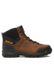 CAT Footwear Trapery Framework St S3 Wr Hro P722602 Brązowy. Brązowe buty zimowe męskie CAT Footwear, bez wzorów, ze skóry, bez obcasa, bez zapięcia. Za 549.99 zł.