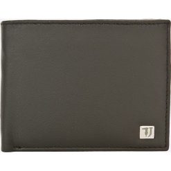 Trussardi Jeans - Portfel skórzany. Portfele męskie marki TRUSSARDI JEANS. W wyprzedaży za 199.90 zł.