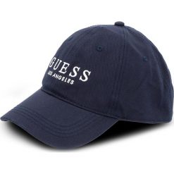 Czapka z daszkiem GUESS - Not Coordinated - City Slicker Hats AM6640 COT01 BLU. Czapki męskie marki Guess. W wyprzedaży za 119.00 zł.
