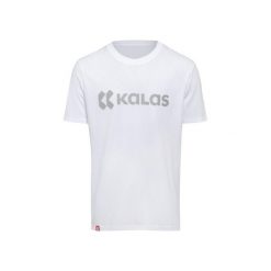 Koszulka Kalas Z4. Białe t-shirty sportowe męskie KALAS, bez wzorów, sportowe, bez ramiączek. Za 182.00 zł.