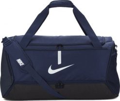 Nike Torba sportowa Academy Team granatowa 95 l. Torby sportowe męskie Nike, bez wzorów. Za 125.28 zł.