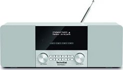 Radioodtwarzacz TechniSat DIGIT RADIO 4, clock radio (white, FM, DAB / DAB +, jack). Białe radia TECHNISAT. Za 1,493.80 zł.